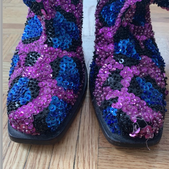 di$count universe sequin boots!! - Picture 2 of 4